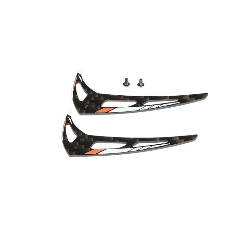 Vertical Stabiliser Set (Orange) - OMP M1 EVO : OSHM1204O