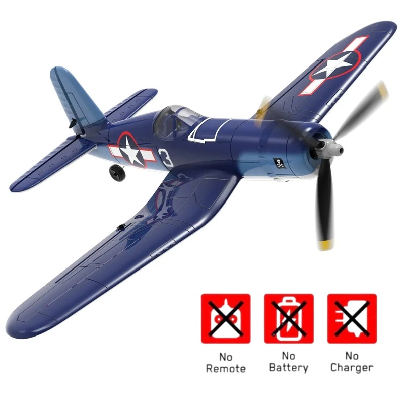 VOLANTEXRC F4U Corsair 4CH PNP Without Radio, Battery & Charger Included