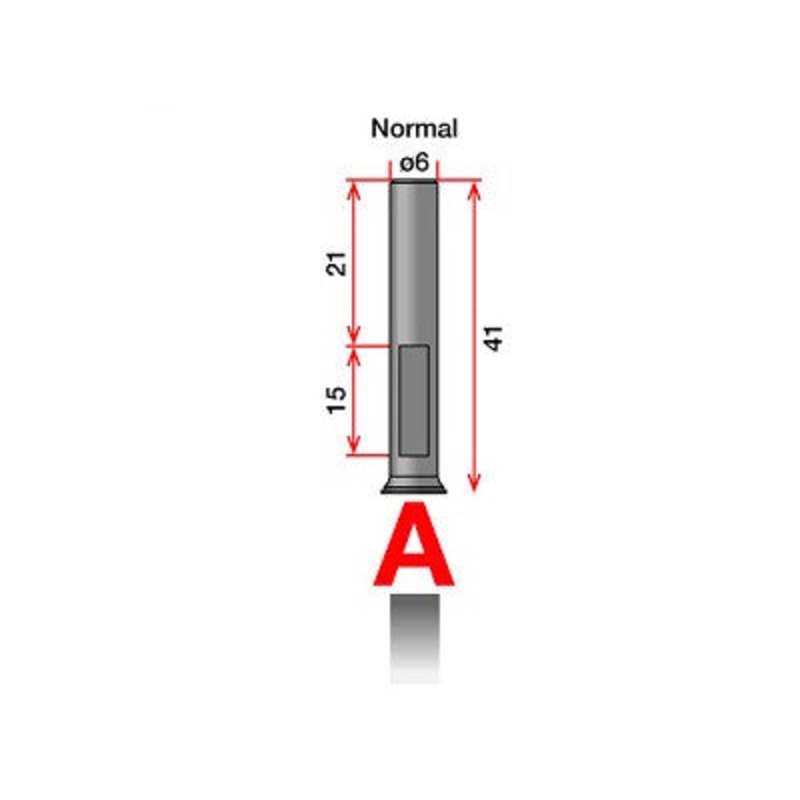 Xnova Motor Shaft 4035 Type A