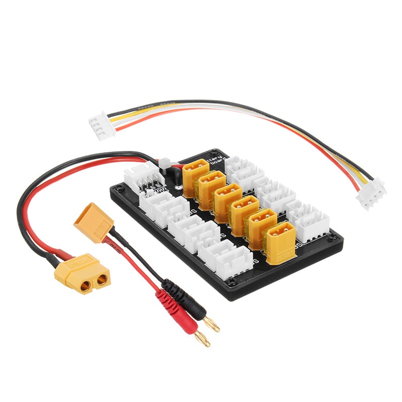 XT30 Parallel 1-3s Charging Board for iSDT Charger