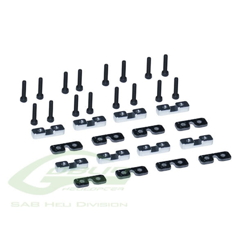 Aluminium Servo Block - Goblin 570 : H0392-S