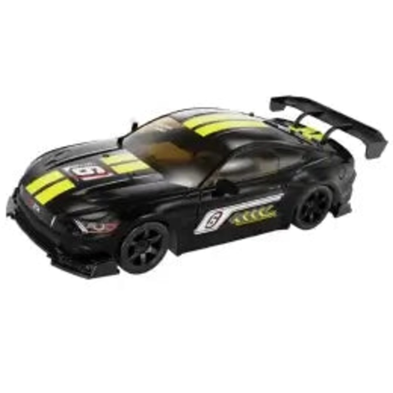 KF28 1:16 Drift RC Car 4WD App Control LED Swappable Tires Black
