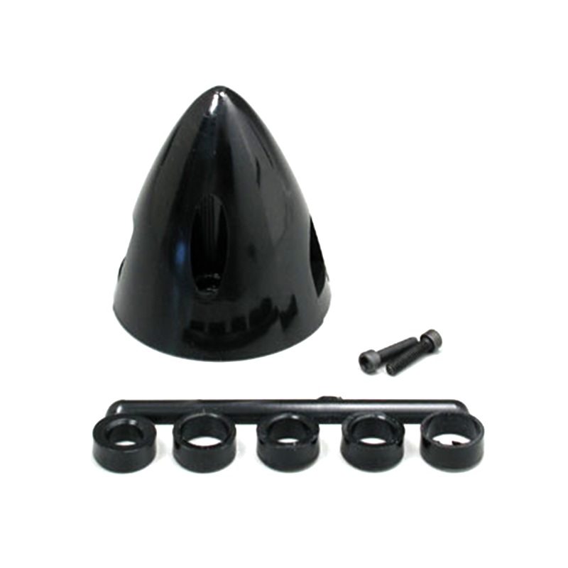 Spinner, 4 Pin , 1-1/2", Black