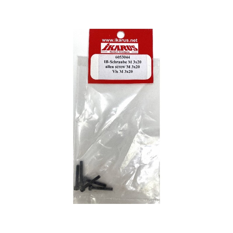 AH SCREW M3 X 20 (5) : 6053044