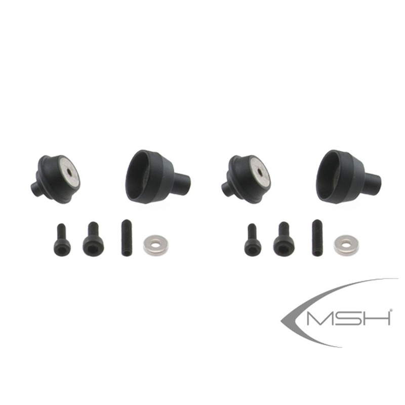 Magnetic Canopy Support Kit (2x) - MSH Protos 380 : MSH41182