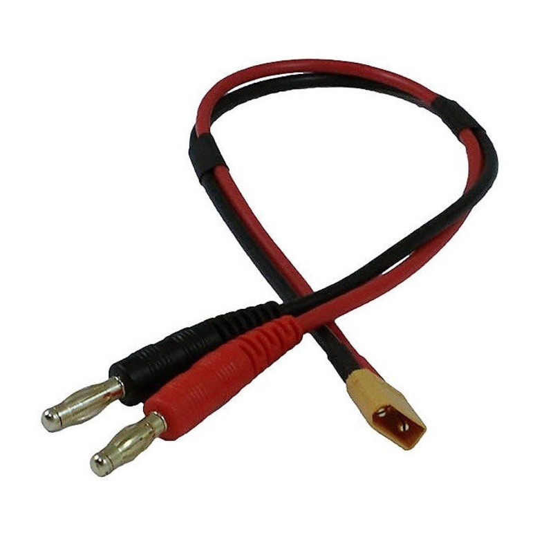 XT30 Charge Cable (16awg, 10cm wire)