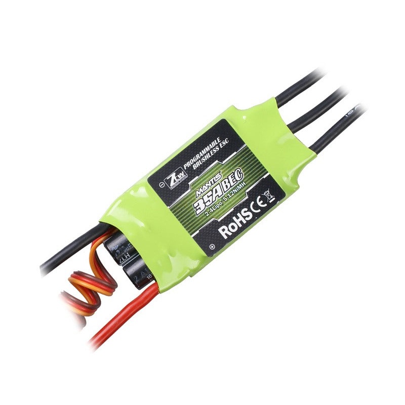 ZTW MANTIS 35A ESC WITH 3A SBEC