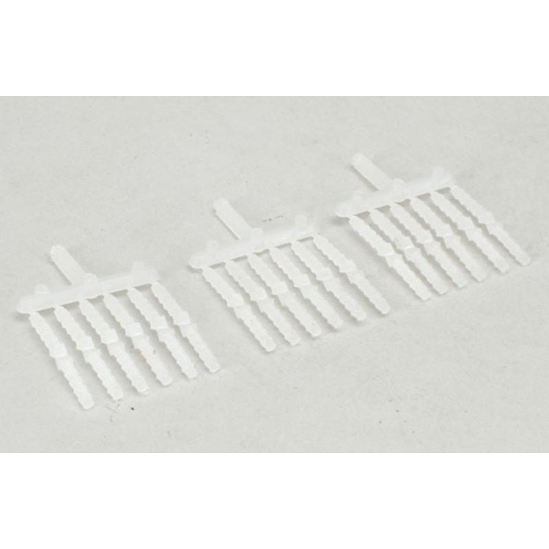 Round Polypropylene Hinge (pk18) : RCA131
