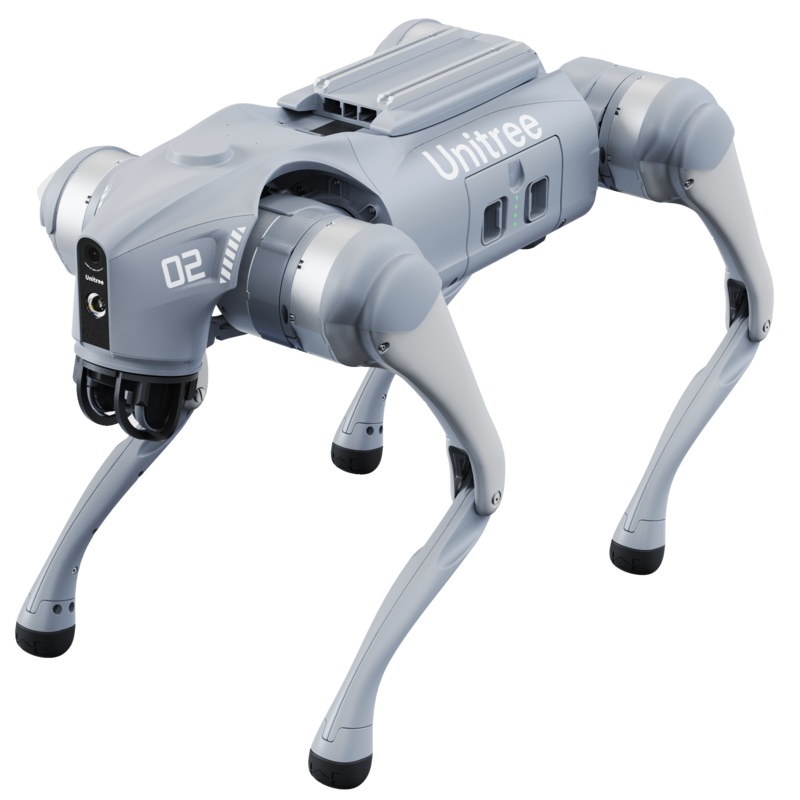 Unitree Go2 Series Quadruped Robot (Go2 + Go2 W)