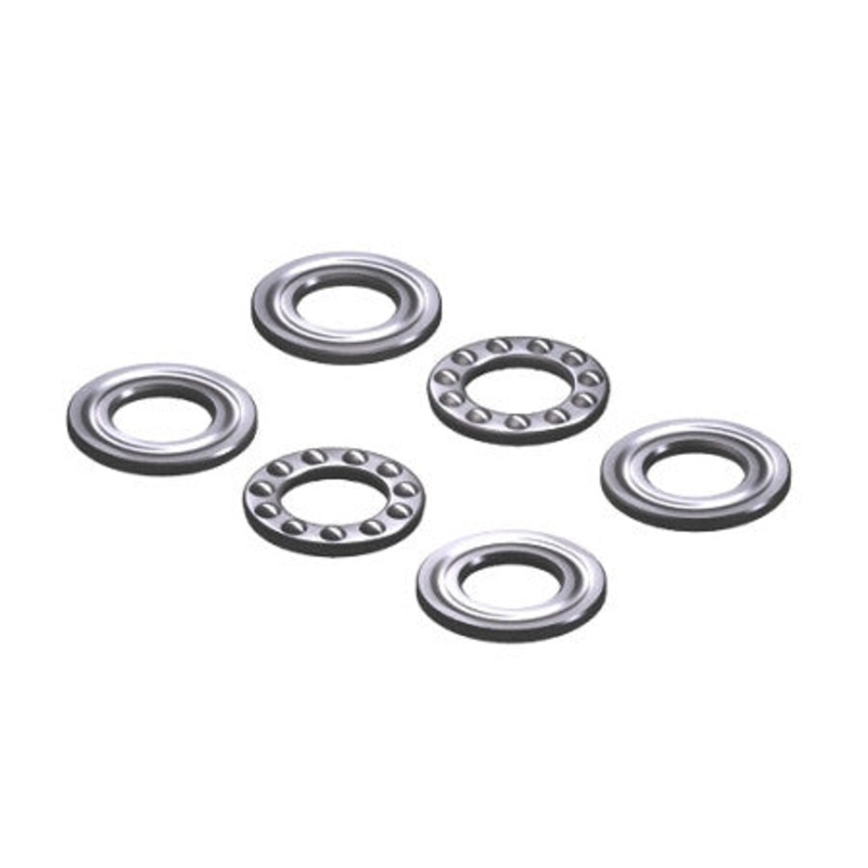 04702 Thrust bearing rotor head, LOGO XXTreme 700