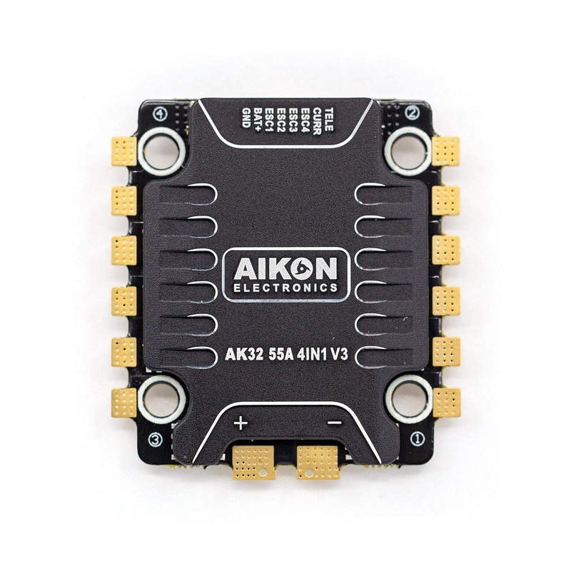 Aikon AK32 55A 2-6s 4 in 1 ESC BLHELI_32 - V3