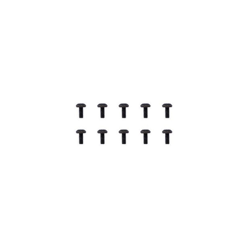 Button Screw M2.5 x 6 - Goblin 380 : HC019-S