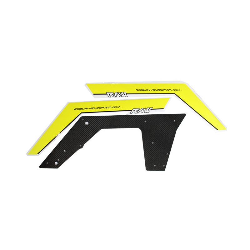 CF LOWER SIDE FRAME - RAW 700