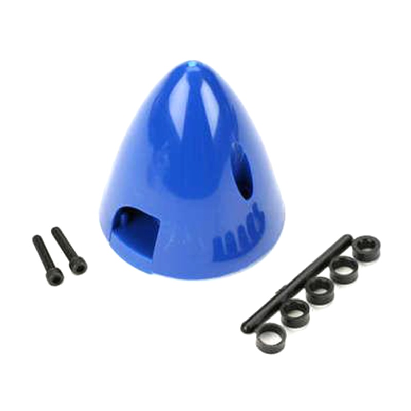 Spinner, 4 Pin, 2", Blue, Nylon
