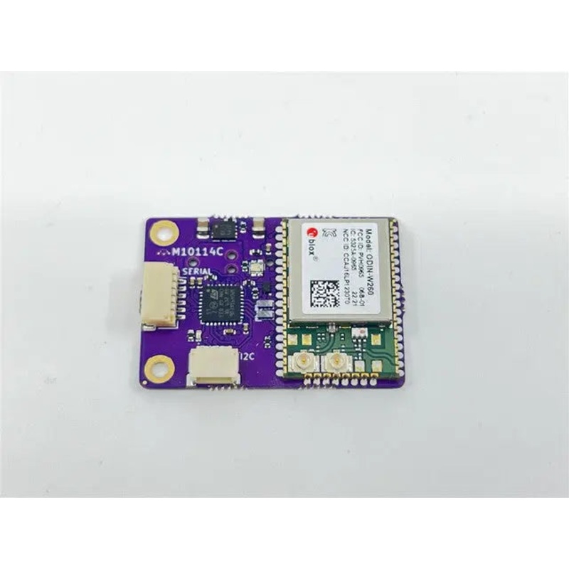3DR DUAL BAND WI-FI RADIO: UBLOX ODIN-W260 MODULE