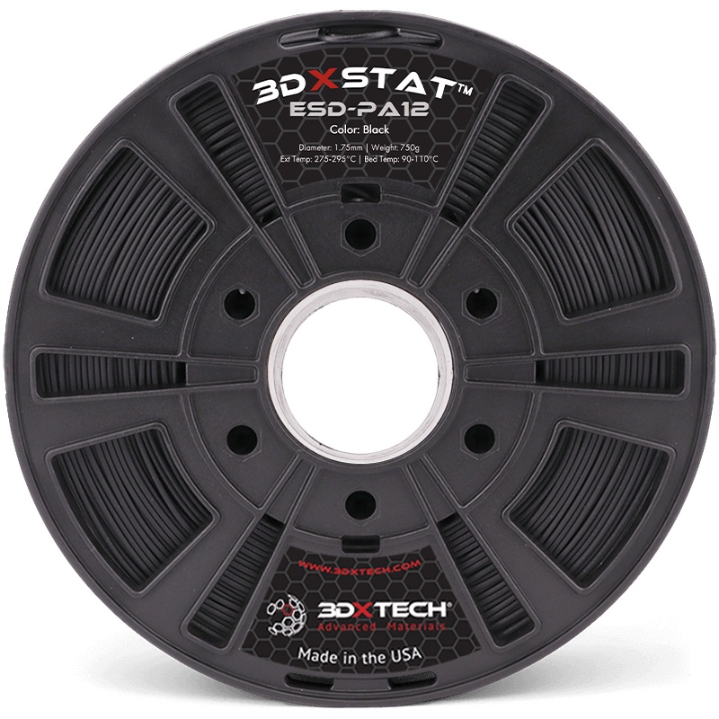 3DXTech ESD PA12 1.75mm 750g Filament