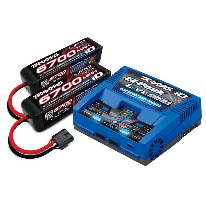 4S Lipo Completer w/ Dual Charger: 2997
