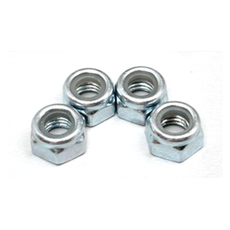 5mm Insert Lock Nuts, Nylon