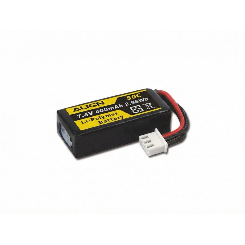 Align Li-Po Battery 2S 400mAh (for T15) : HBP04001T
