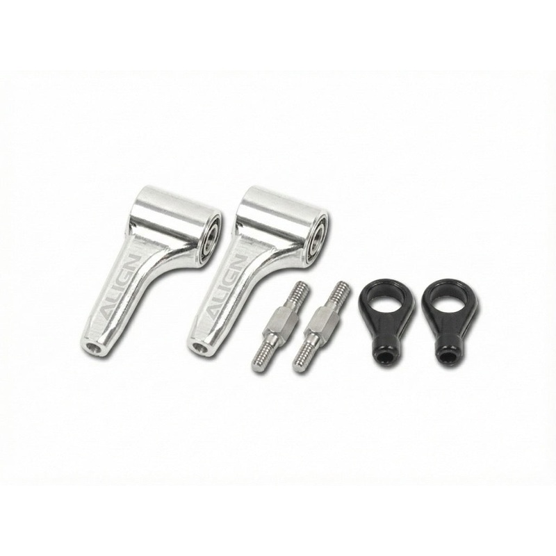 Align T-Rex 300X Main Rotor Grip Arm Integrated Control Link Set (2) : H30H009XXT