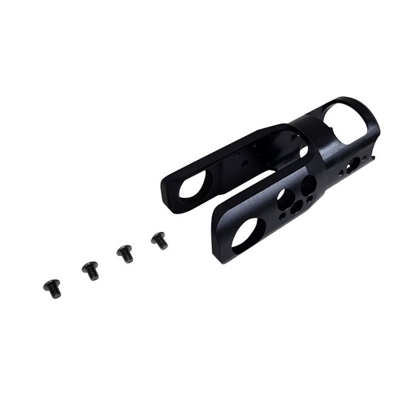 Aluminium Tail Case 30mm RAW Nitro : H1306-S