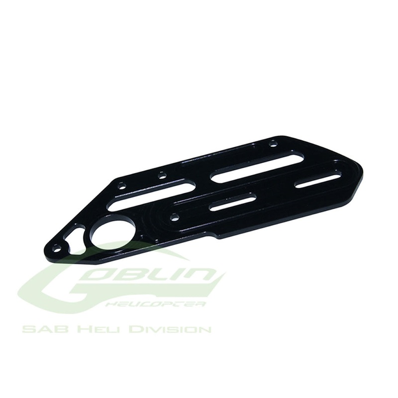 Aluminium Tail Side Plate - Goblin 570 : H0297-S