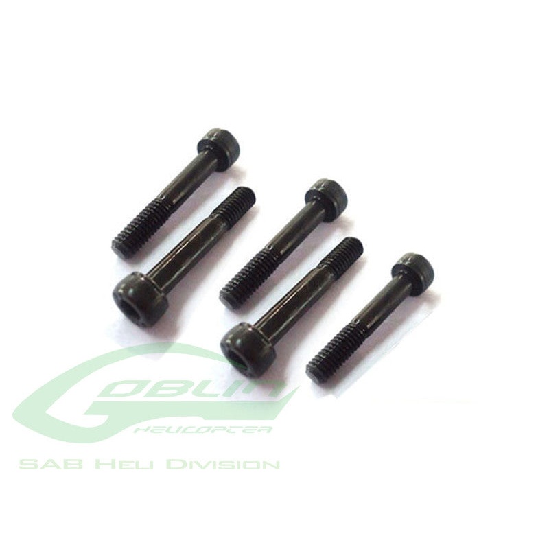 DIN 12.9 Shoulder Socket Head Cap Screw M2.5x15 (5pcs) - Goblin 500/570/iLGoblin 420 Pro