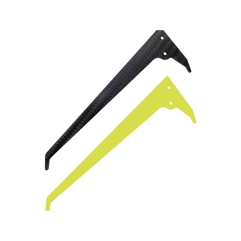 Goosky RS4 Vertical Fin (Yellow) : GT020052