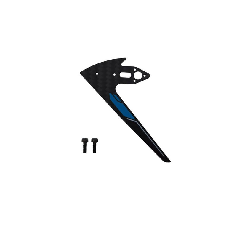 Goosky S2 Vertical Fin (Blue) : GT000042