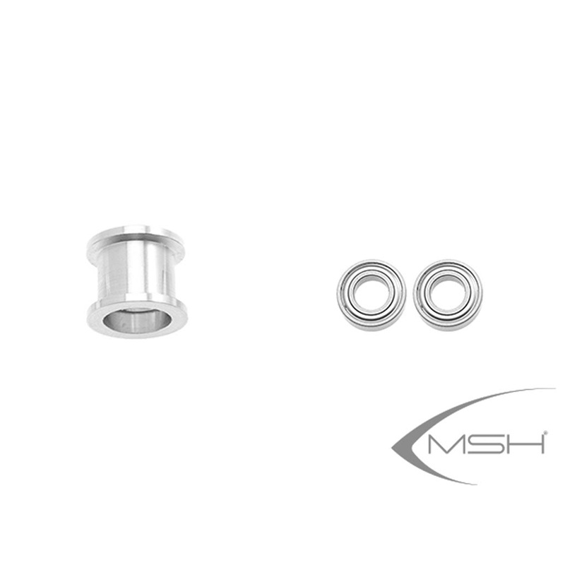 Guide Pulley - 10mm - Metal - MSH Protos MAX 700 V2 : MSH71168