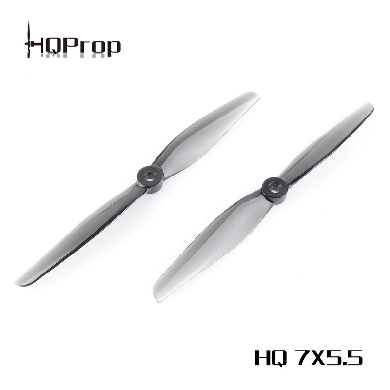 HQProp 7x5.5 Bi-Blade Propeller (2CW+2CCW)