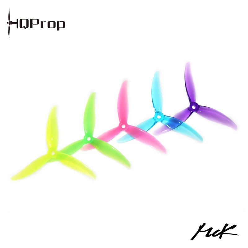 HQProp MCK-PC 5.1" Propellers (2CW+2CCW) Yellow