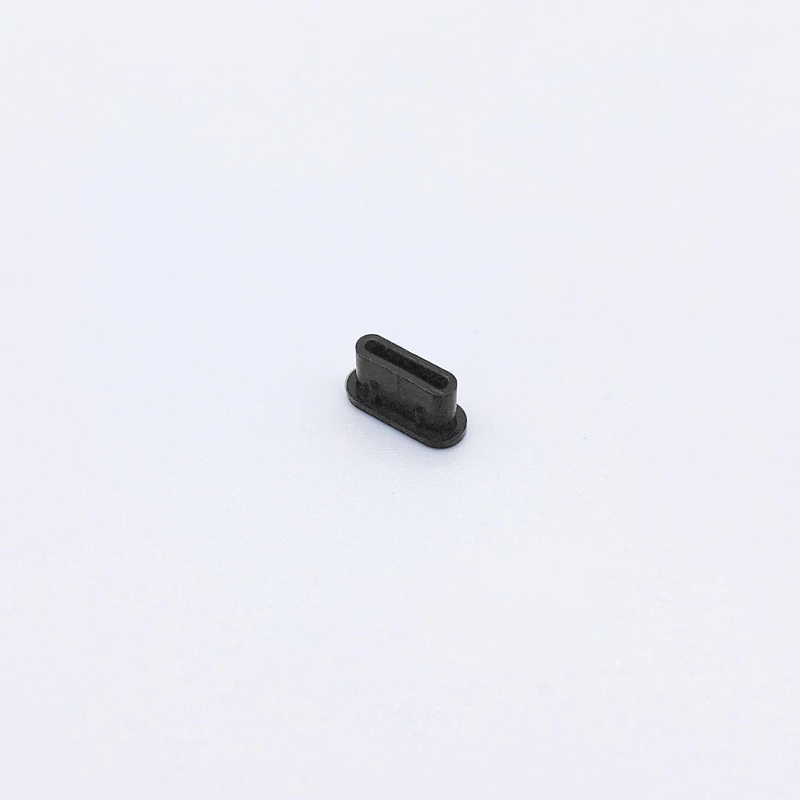 NewBeeDrone USB Type C Port Protector plug 5Pack Black