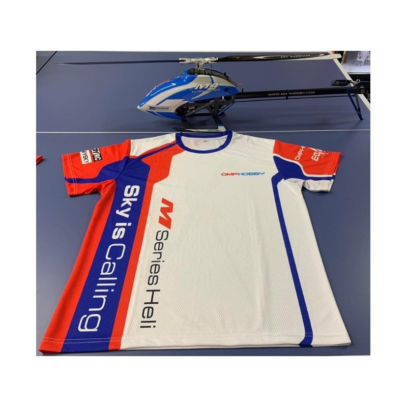 OMPHOBBY Team Shirt (L) : OSHM-SHIRT-L