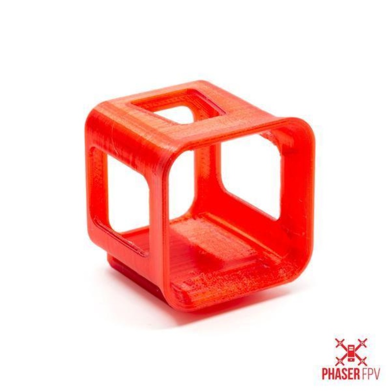 Phaser3D Armattan Marmotte/Badger GoPro Session/ Runcam 5 mount TPU Black