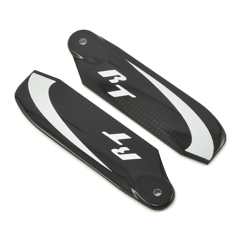 RotorTech 71mm Tail Rotor Blade Set - OMP M4/Goosky RS4/Venom