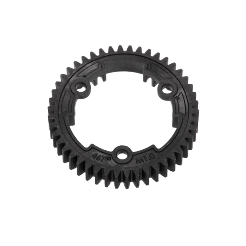 Spur Gear, 46 Tooth (1.0 metric pitch): 6447