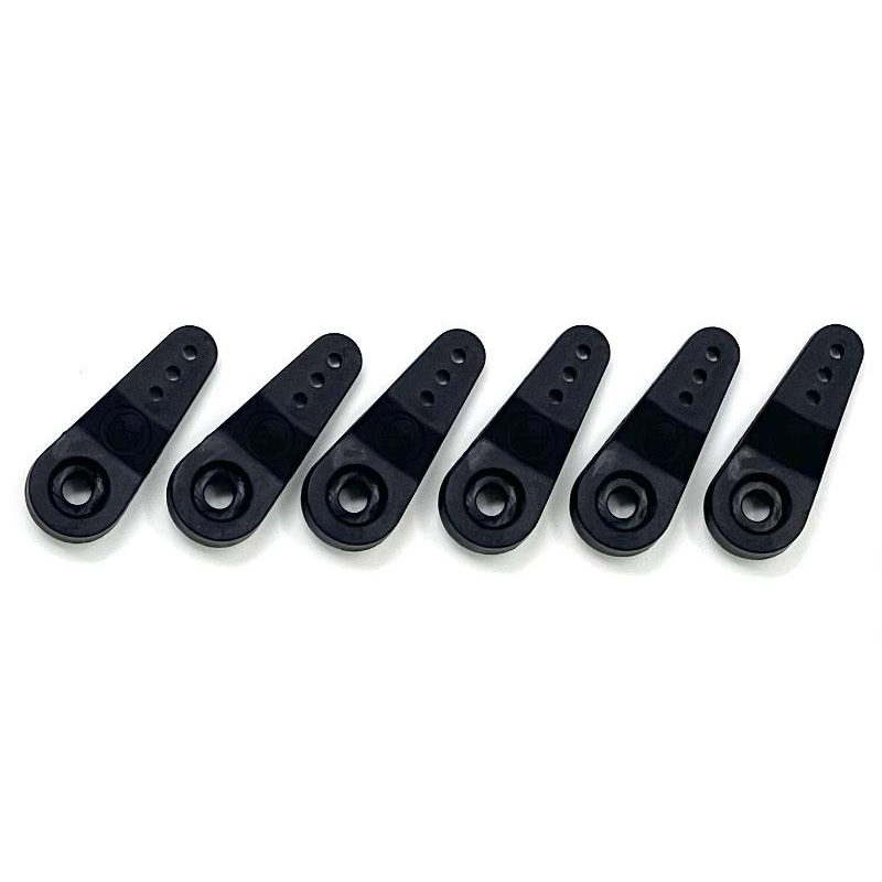 Theta Heavy Duty Plastic Servo Arm (6) : TTS-HSS