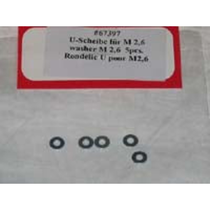 Washer M2.5 (5) : 67397