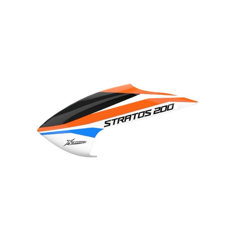 XLPower Stratos 200 Canopy orange : XL20C030