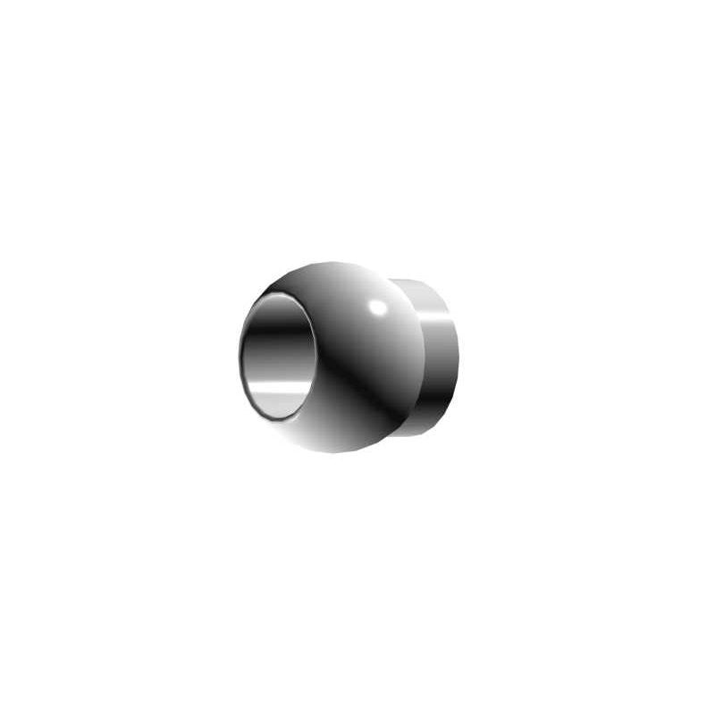 01574 STEEL BALLS 5MM WITH 3MM HOLE (4pcs)