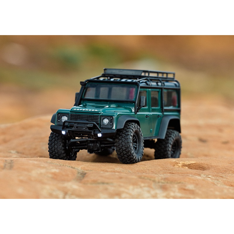 1/18 TRX-4M Land Rover Defender: Green