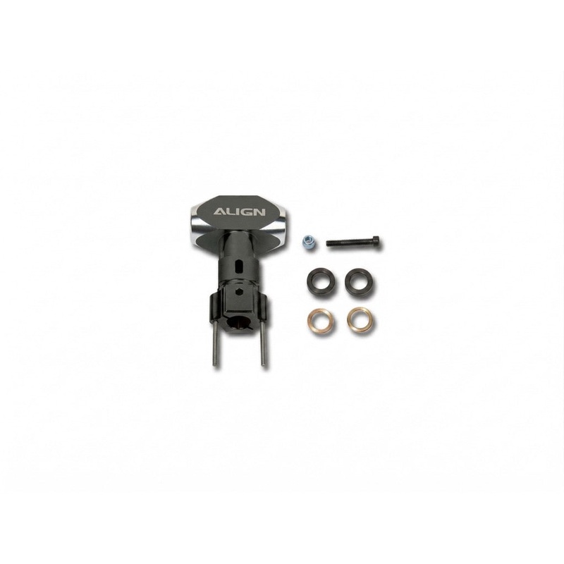 600FL Metal Main Rotor Housing (Black) : HN6107QAT