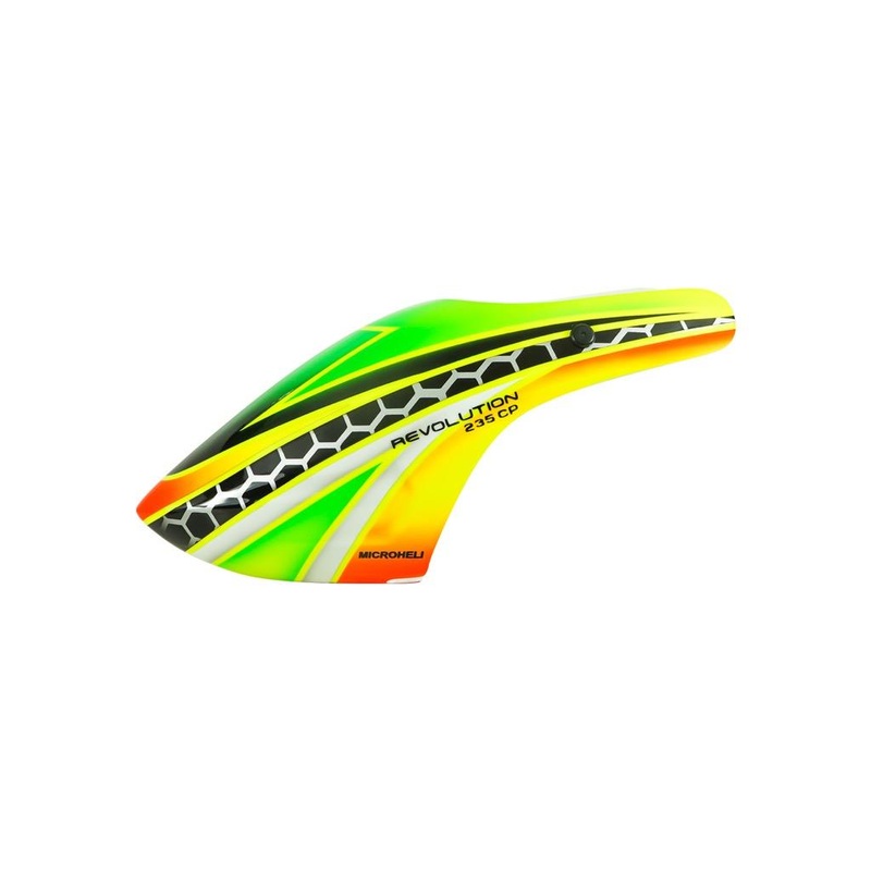 Airbrush Fiberglass High Speed Canopy - Blade Revolution 235 CP : MH-235C080HS