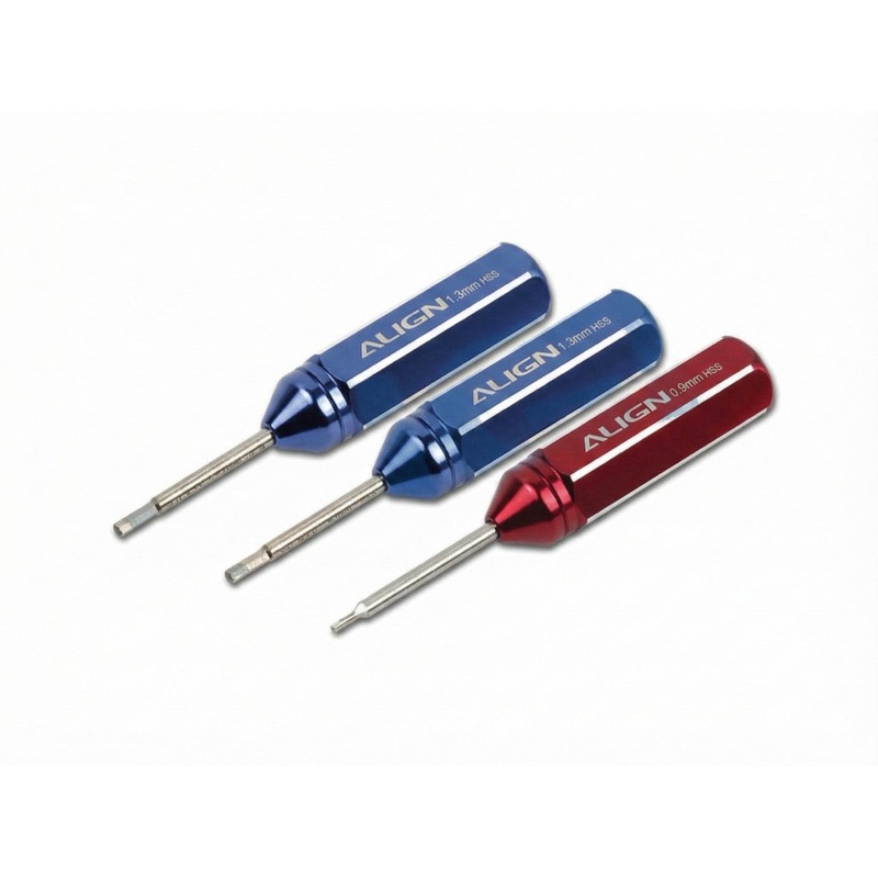 Align Hexagon Screw Driver Set (0.9mm/1.3mm) : HOT00011T