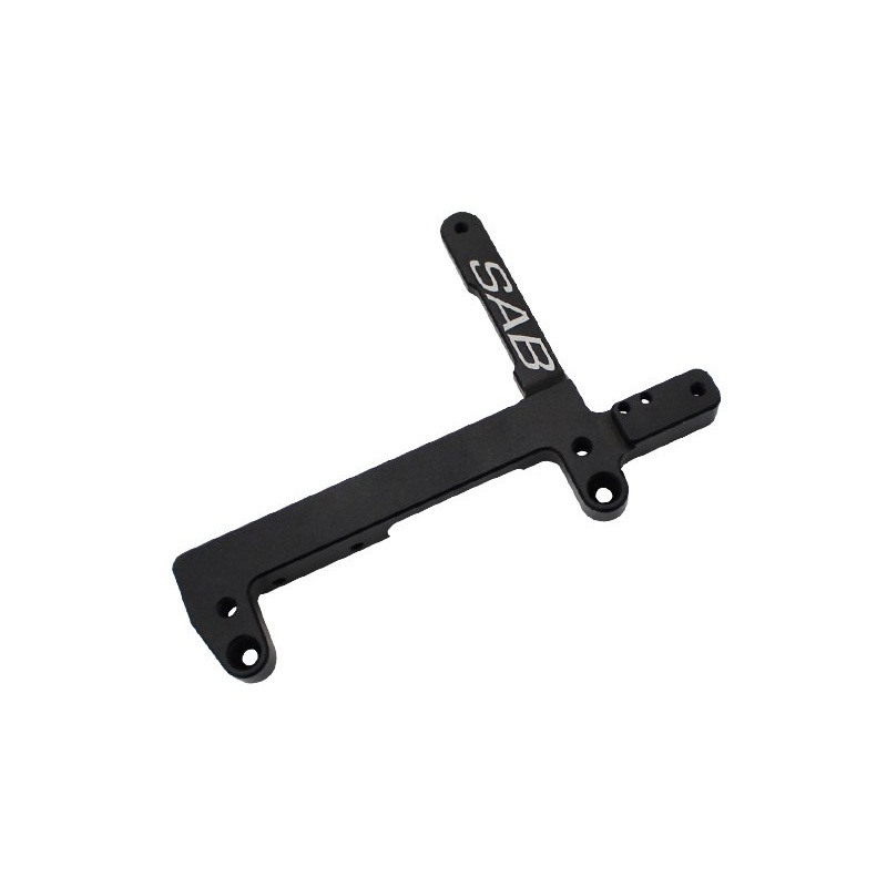 Aluminium Engine Support LEFT Kraken 580 Nitro : H1284-S