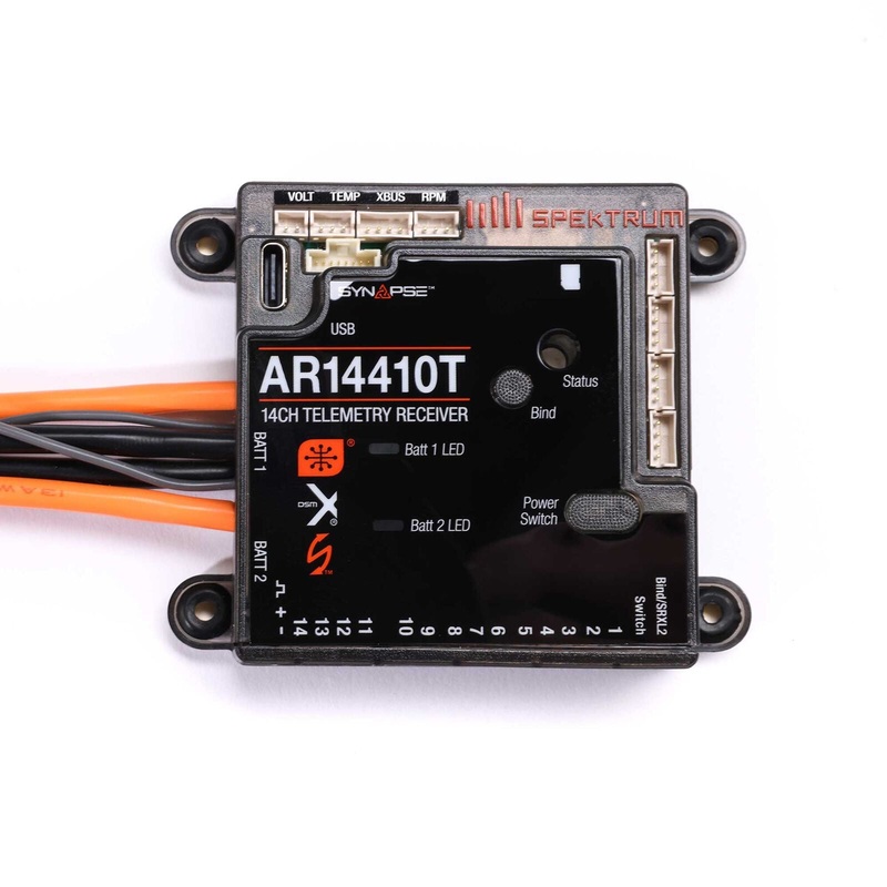 AR14410T 14 Channel PowerSafe Telemetry Receiver