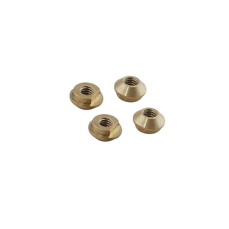 Brass Insert M4 (4) - SAB Goblin Black Thunder : H0710-S