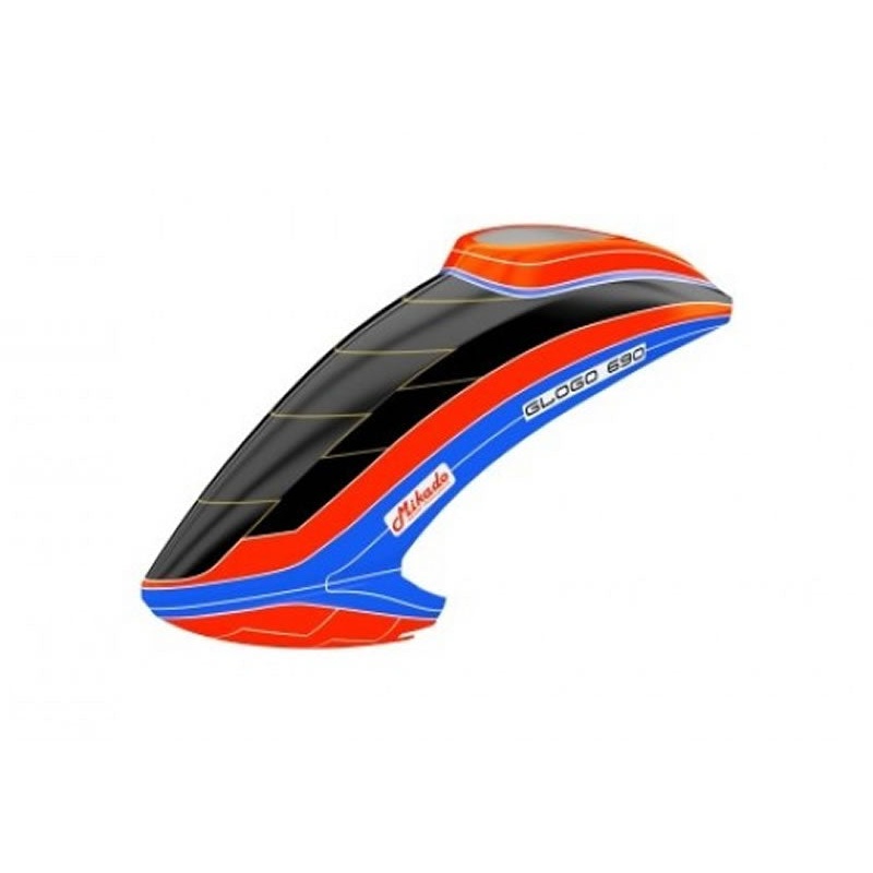 Canopy GLOGO 690 SX, neon-orange/blue : 05249