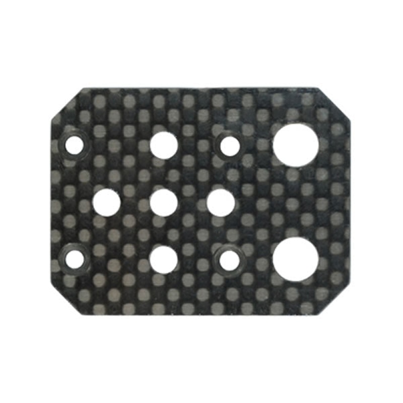 Carbon Fibre Gyro Tray Upper (for MH-300X005/105) : MH-300X005GU